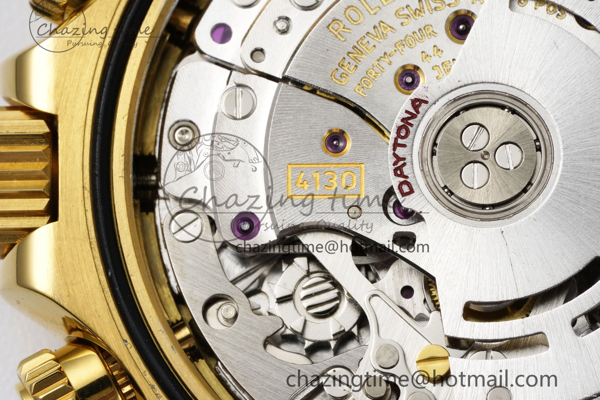 MiroTime 0228 Daytona 116508 BTF 1:1 Best Edition Black Diamonds Dial on YG Bracelet SA Sporty 2151